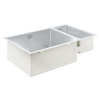 Мойка GROHE K700U 80-S 76/45 1.5 lh Undermount, нержавеющая сталь (31575SD1)